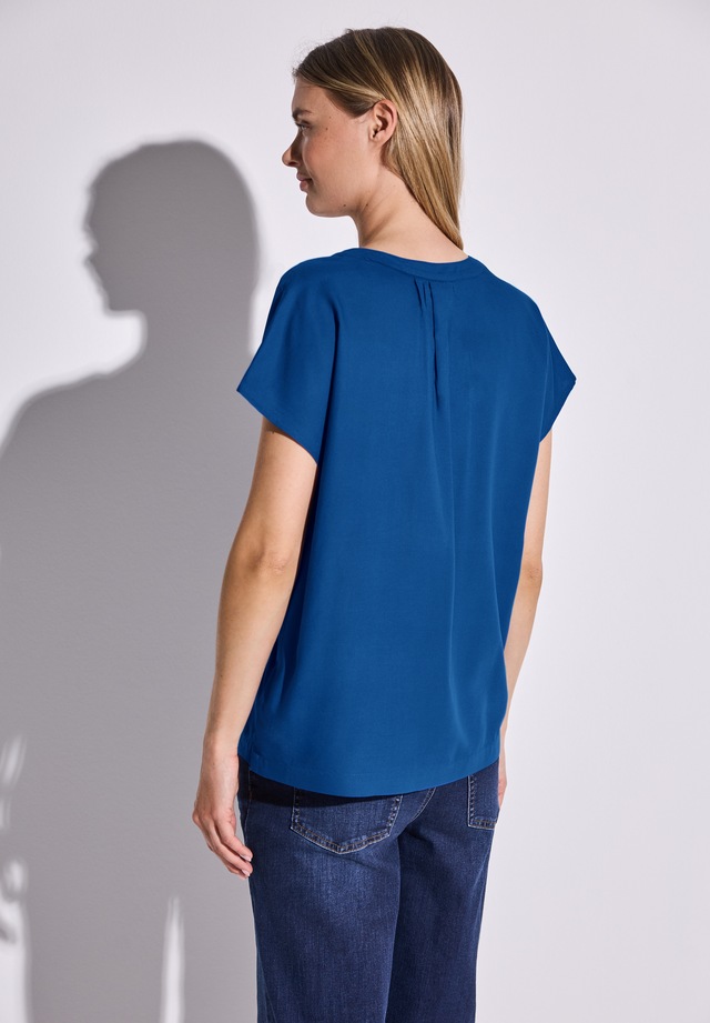 STREET ONE Hemdbluse aus softer Viskose