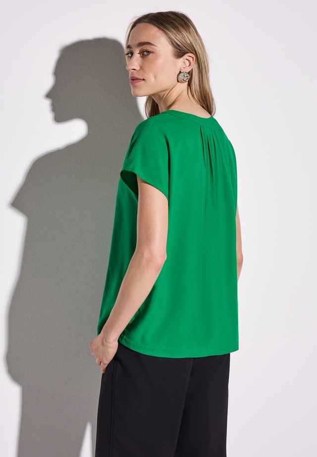 STREET ONE Hemdbluse aus softer Viskose