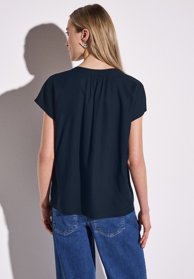 STREET ONE Hemdbluse aus softer Viskose