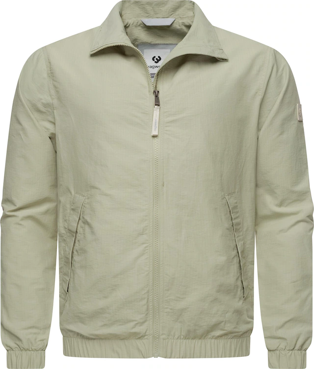 Ragwear Outdoorjacke »Holdeon« ohne Kapuze Stylische Herren Übergangsjacke aus Ripstop-Material