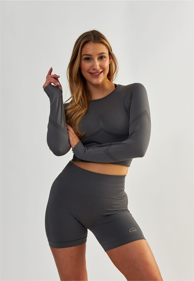 BeShaped Langarmshirt »Power Up!« 1 Stk. mit atmungsaktiver Eigenschaft