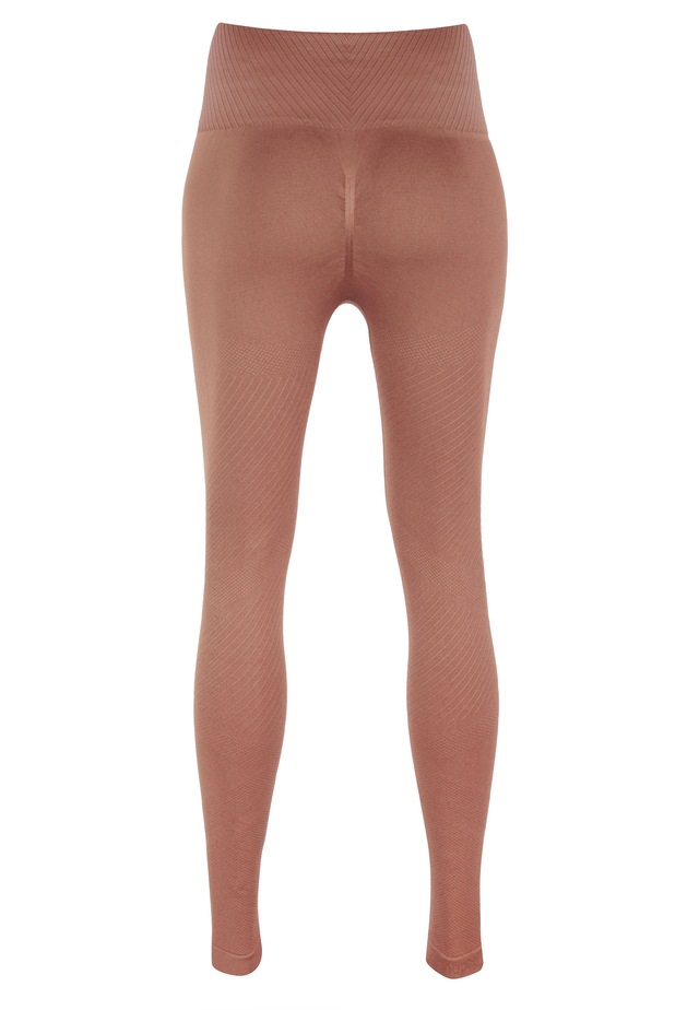 BeShaped Trainingstights »Femme Force« mit angesagtem Jacquard-Muster