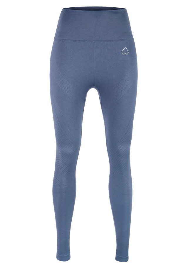 BeShaped Trainingstights »Femme Force« mit angesagtem Jacquard-Muster