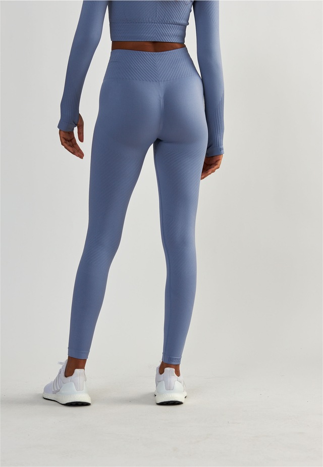 BeShaped Trainingstights »Femme Force« mit angesagtem Jacquard-Muster