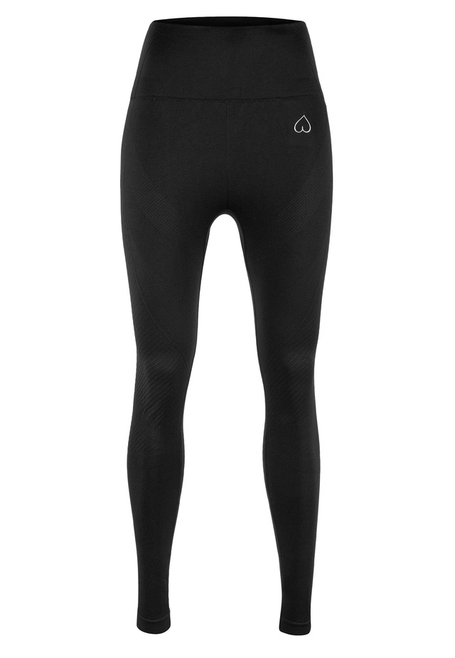 BeShaped Trainingstights »Femme Force« mit angesagtem Jacquard-Muster