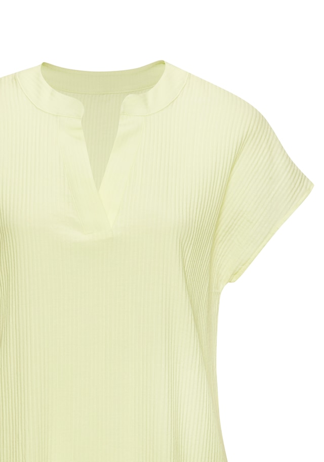 Vivance Blusenkleid »aus strukturierter Ware mit Volant« Ohne Taschen lockeres Tunikakleid, Sommerkleid, Strandkleid, Basic