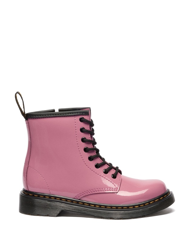 DR. MARTENS Schnürboots »Junior 1460 8-Loch Lacklederstiefel« Lackstiefel, Kinderstiefel, Freizeitschuh mit Reißverschluss
