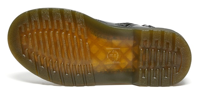 DR. MARTENS Schnürboots »Junior 1460 8-Loch Lacklederstiefel« Lackstiefel, Kinderstiefel, Freizeitschuh mit Reißverschluss