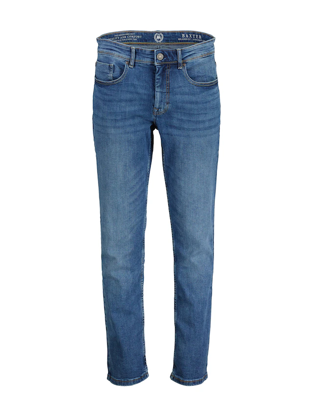 LERROS Relaxhose »Baxter Relaxed Fit Jeans – Bequemer Stretch 5-Pocket Denim« Bequeme Stretch-Jeans - pflegeleicht, ideal für Alltag & Freizeit