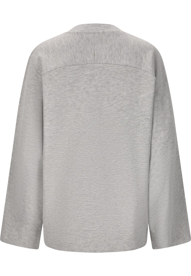 SOS T-Shirt »Ramiu« im geradlinigen Loose Fit-Design