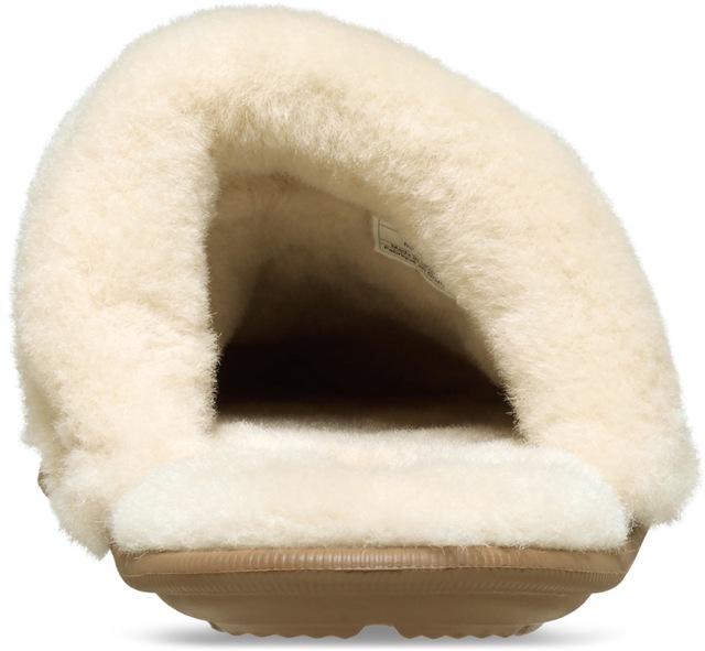 Crocs Pantoffel »Classic Fuzz Scuff« Hausschuh, Clog mit Warmfutter