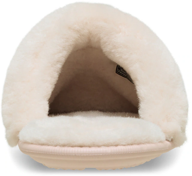 Crocs Pantoffel »Classic Fuzz Scuff« mit gepolsterter Innensohle