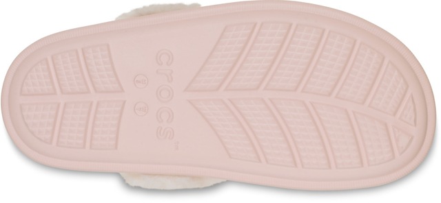 Crocs Pantoffel »Classic Fuzz Scuff« mit gepolsterter Innensohle