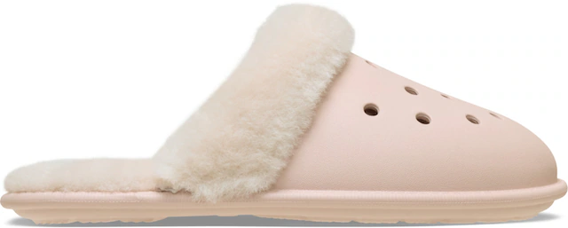 Crocs Pantoffel »Classic Fuzz Scuff« mit gepolsterter Innensohle