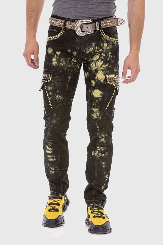 Cipo & Baxx Straight-Jeans »Jeans« in Straight-Fit
