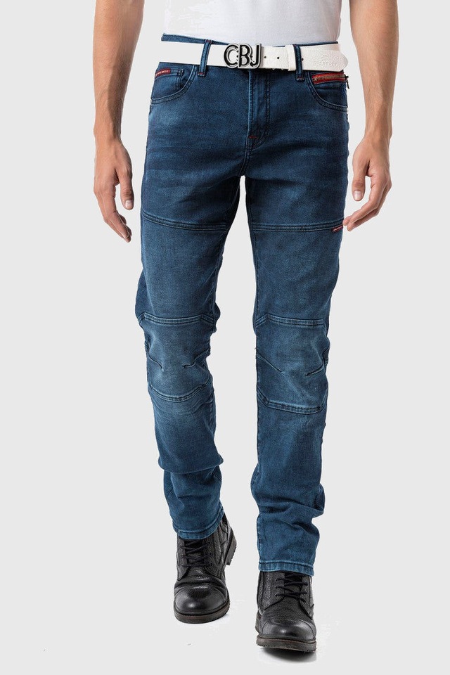 Cipo & Baxx Slim-fit-Jeans »Jeans« im washed Look