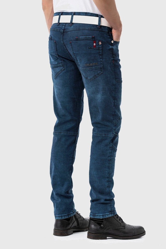 Cipo & Baxx Slim-fit-Jeans »Jeans« im washed Look