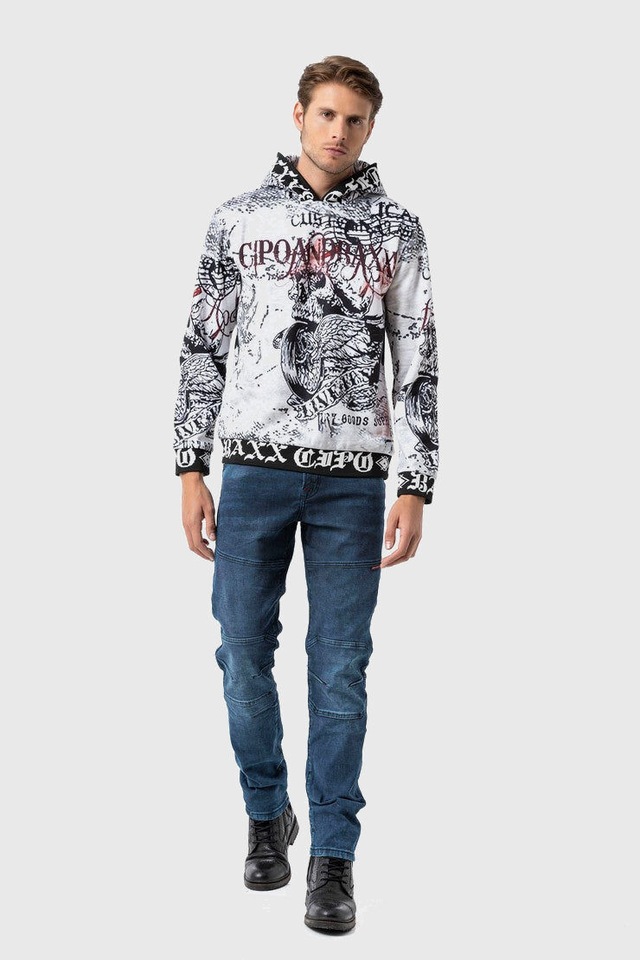 Cipo & Baxx Slim-fit-Jeans »Jeans« im washed Look