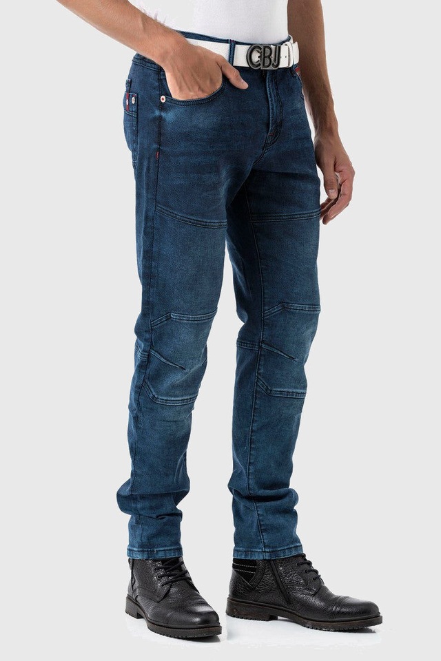 Cipo & Baxx Slim-fit-Jeans »Jeans« im washed Look