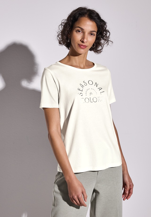 STREET ONE Print-Shirt mit Rundhalsausschnitt