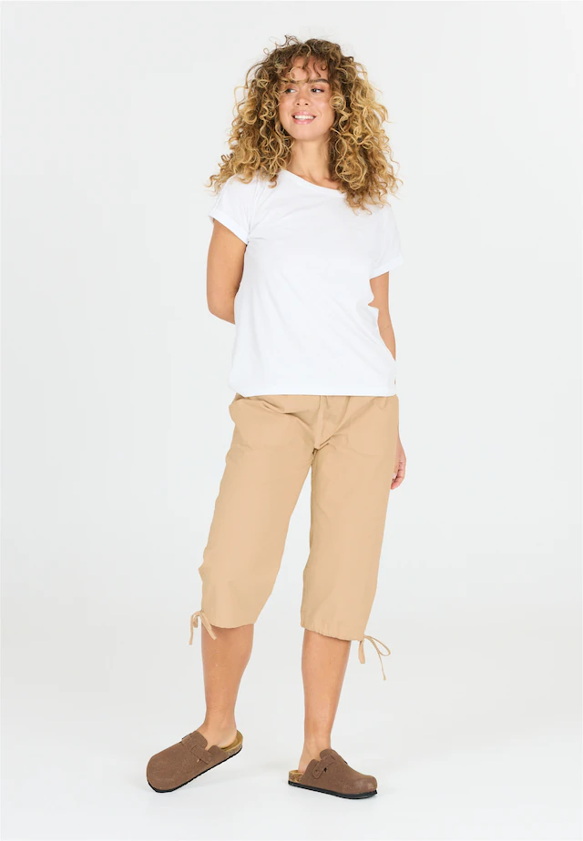 CRUZ Caprihose »Emmy« mit elastischem Taillenbund