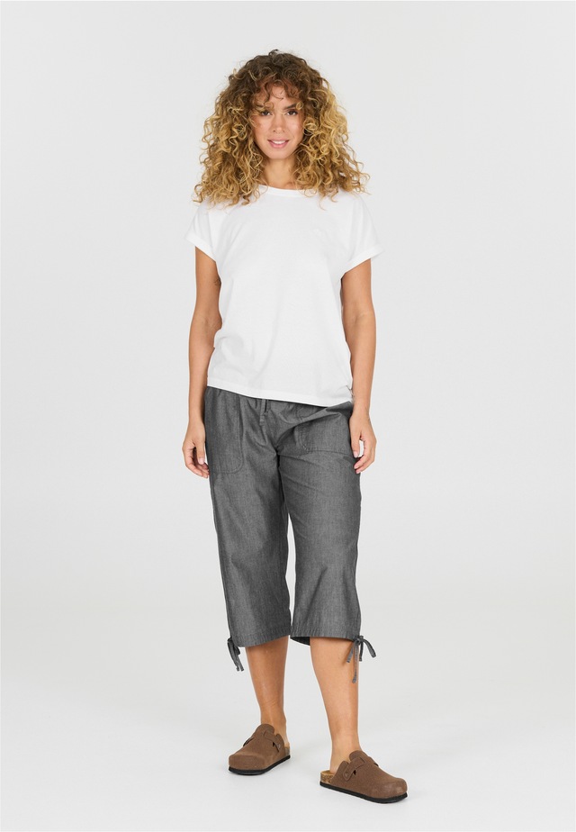 CRUZ Caprihose »Emmy« mit elastischem Taillenbund