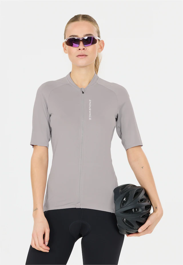 ENDURANCE Funktionsshirt »Paxton« im kurzärmligen Design mit Vollreißverschluss