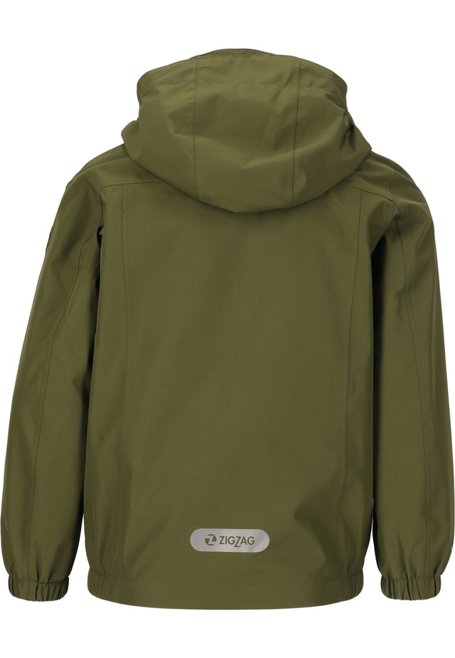 ZIGZAG Outdoorjacke »Orkan« mit 10.000 mm Wassersäule