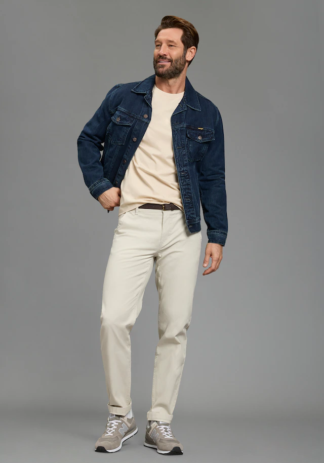 Man's World Langarmshirt »neue Farbe !« 3er-Pack, Langarm, unifarben, aus Baumwolle, im 3er-Pack