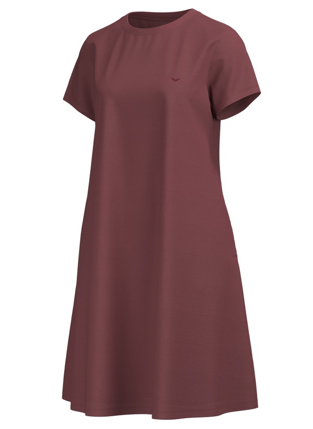 Trigema Jerseykleid »TRIGEMA Kleid in Piqué-Qualität« 1 tlg.