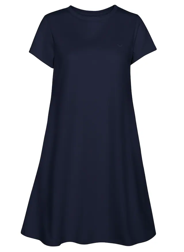 Trigema Jerseykleid »TRIGEMA Kleid in Piqué-Qualität« 1 tlg.