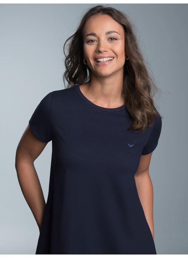 Trigema Jerseykleid »TRIGEMA Kleid in Piqué-Qualität« 1 tlg.