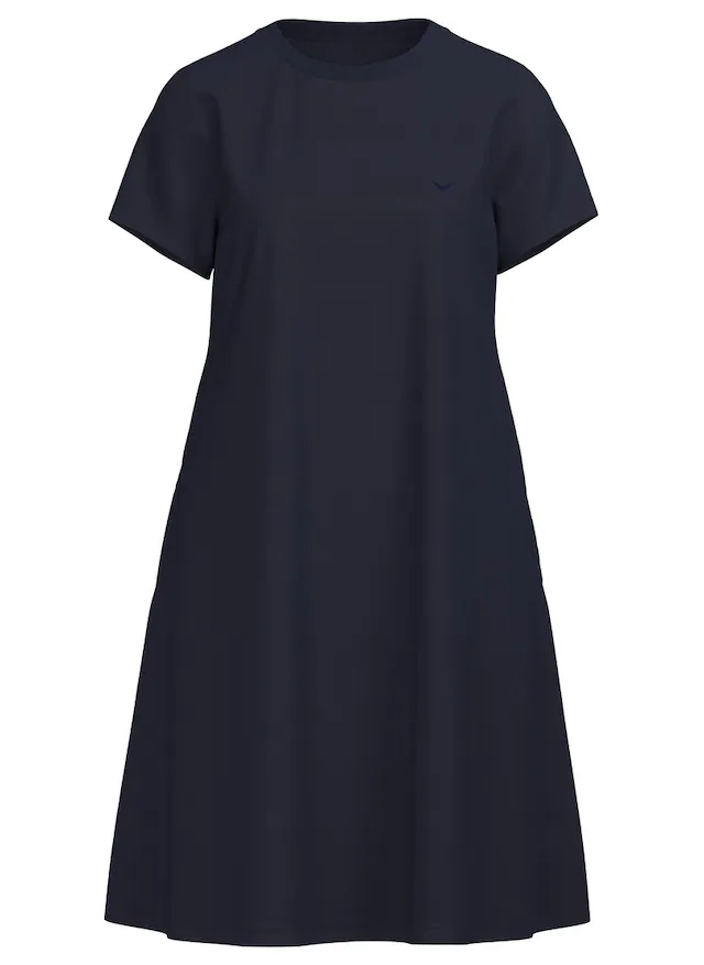 Trigema Jerseykleid »TRIGEMA Kleid in Piqué-Qualität« 1 tlg.