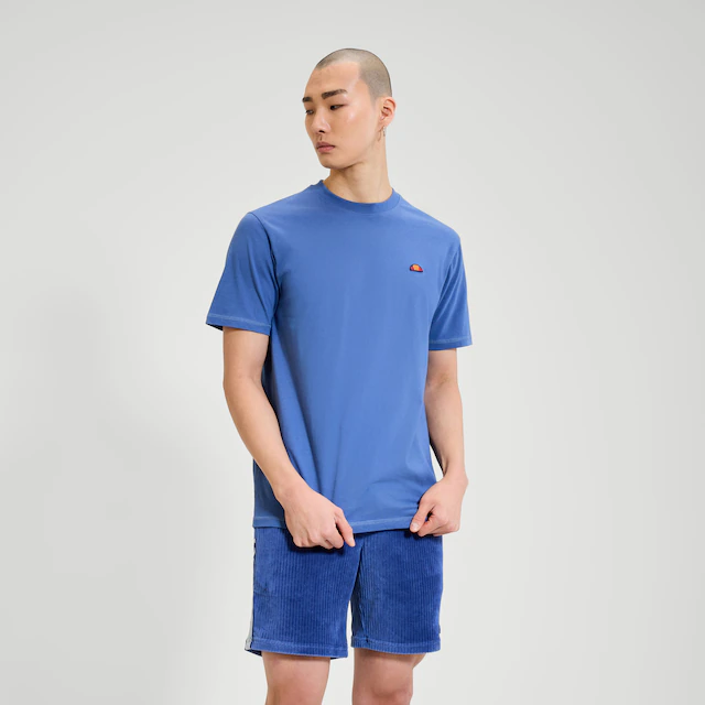 Ellesse T-Shirt »CASSICA TEE« Kurzarm, mit Rundhalsausschnitt, aus Baumwolle, bequeme Passform