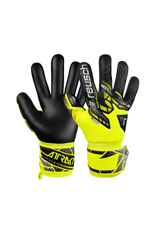 Reusch Torwarthandschuhe »Attrakt Silver« mit maximalem Grip