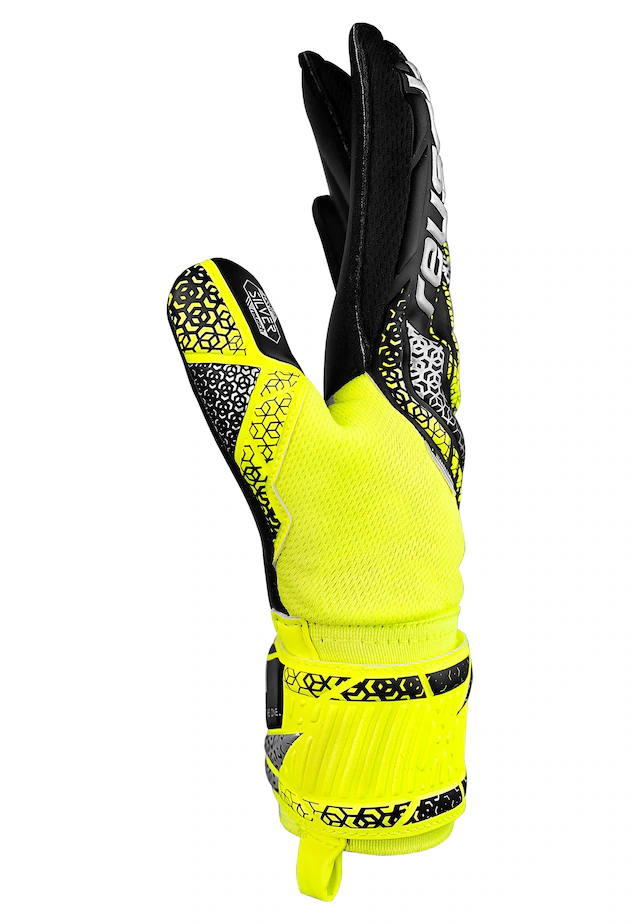 Reusch Torwarthandschuhe »Attrakt Silver« mit maximalem Grip
