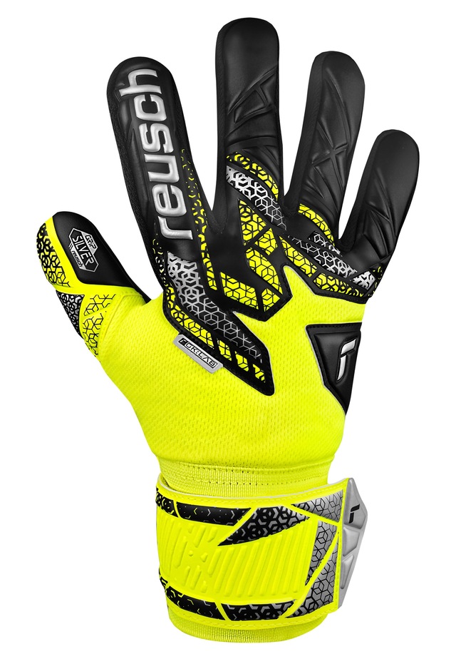 Reusch Torwarthandschuhe »Attrakt Silver« mit maximalem Grip