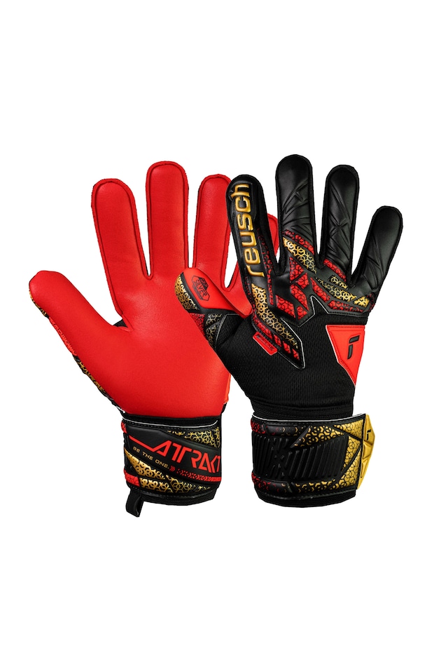 Reusch Torwarthandschuhe »Attrakt Silver« mit maximalem Grip