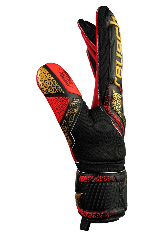 Reusch Torwarthandschuhe »Attrakt Silver« mit maximalem Grip