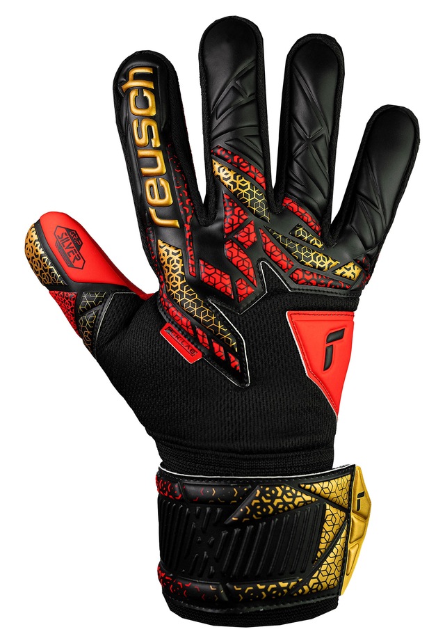 Reusch Torwarthandschuhe »Attrakt Silver« mit maximalem Grip