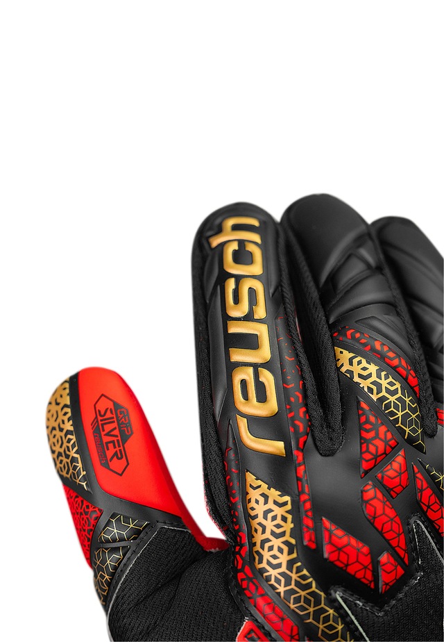 Reusch Torwarthandschuhe »Attrakt Silver« mit maximalem Grip