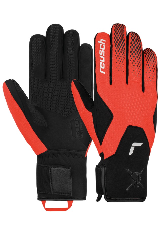 Reusch Skihandschuhe »Worldcup Warrior Speedline« mit winddichter und extra atmungsaktiver Funktion