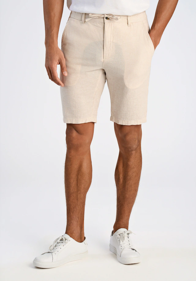 LINDBERGH Shorts »Leinenshorts Relaxed Fit«