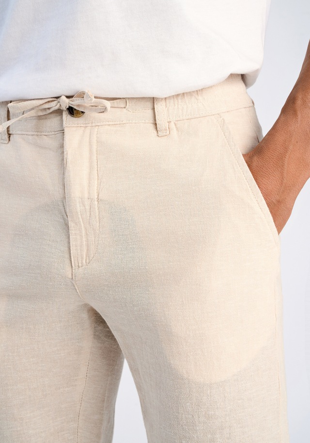 LINDBERGH Shorts »Leinenshorts Relaxed Fit«