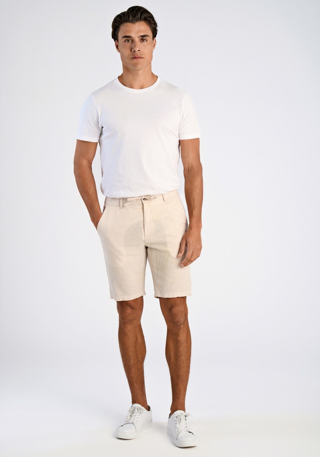 LINDBERGH Shorts »Leinenshorts Relaxed Fit«