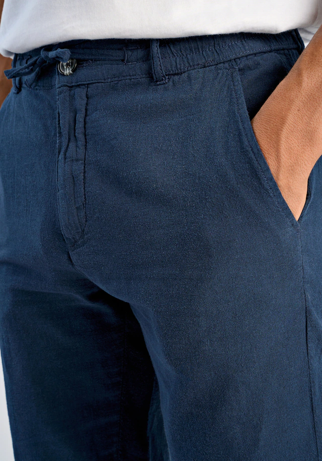 LINDBERGH Shorts »Leinenshorts Relaxed Fit«