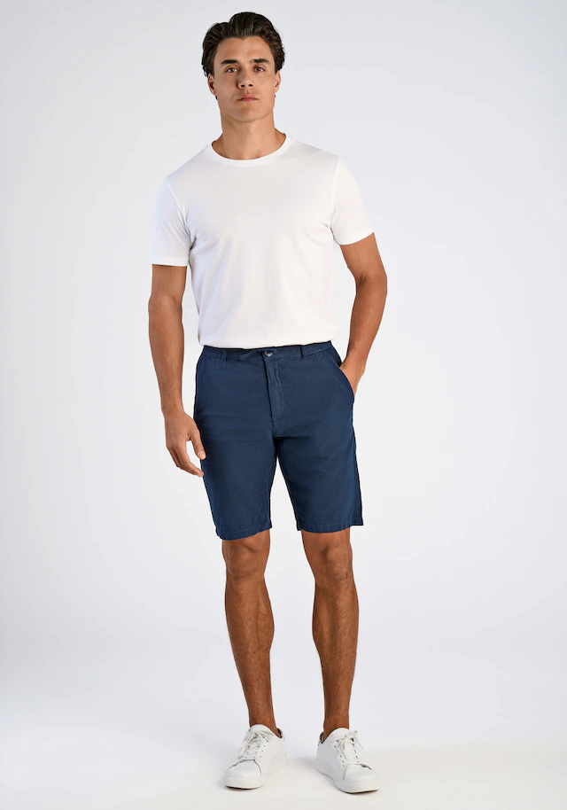 LINDBERGH Shorts »Leinenshorts Relaxed Fit«