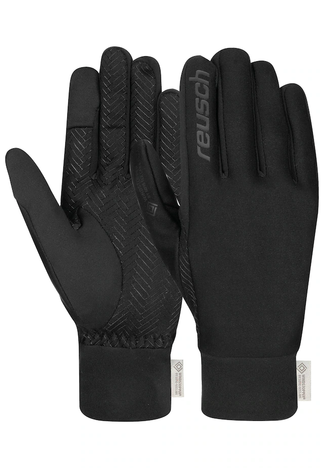 Reusch Skihandschuhe »Karayel WINDSTOPPER® TOUCH-TEC« in winddichter und extra atmungsaktiver Qualität