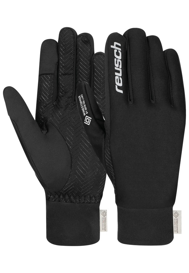 Reusch Skihandschuhe »Karayel WINDSTOPPER® TOUCH-TEC« in winddichter und extra atmungsaktiver Qualität