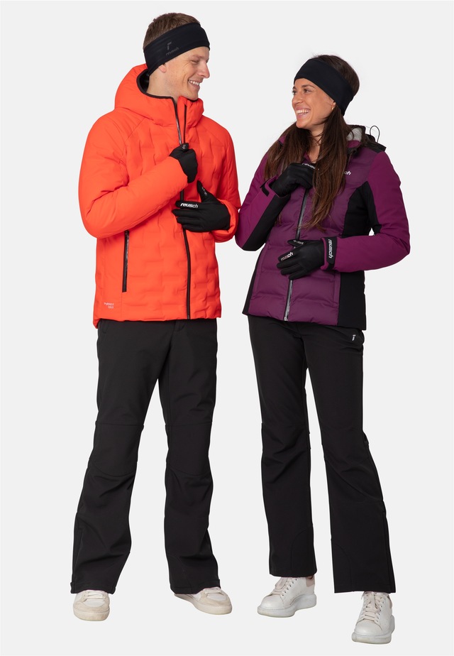Reusch Skihandschuhe »Karayel WINDSTOPPER® TOUCH-TEC« in winddichter und extra atmungsaktiver Qualität